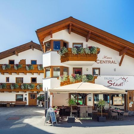 Haus Central Серфаус Экстерьер фото
