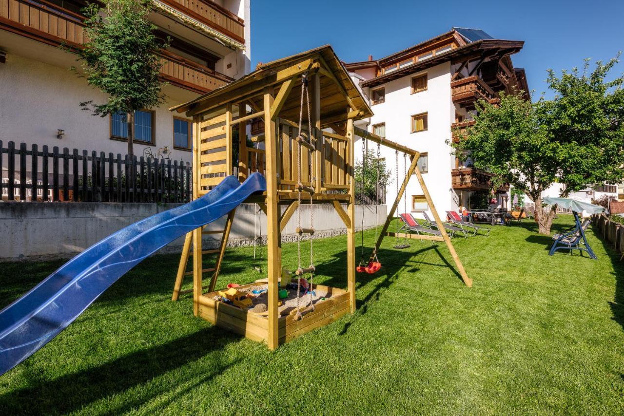 Haus Central Серфаус Экстерьер фото