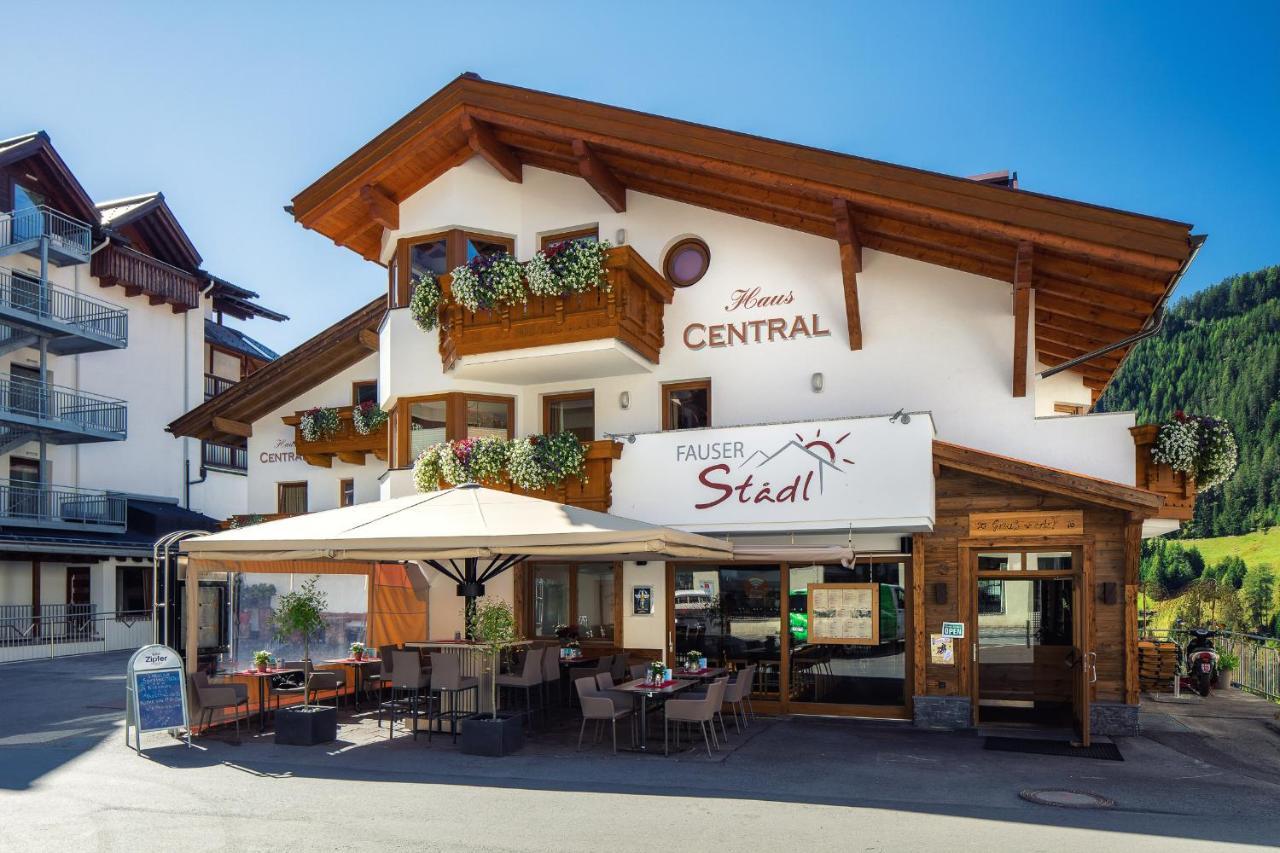 Haus Central Серфаус Экстерьер фото