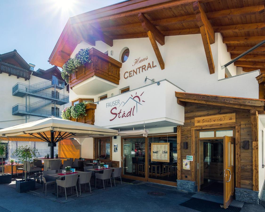 Haus Central Серфаус Экстерьер фото