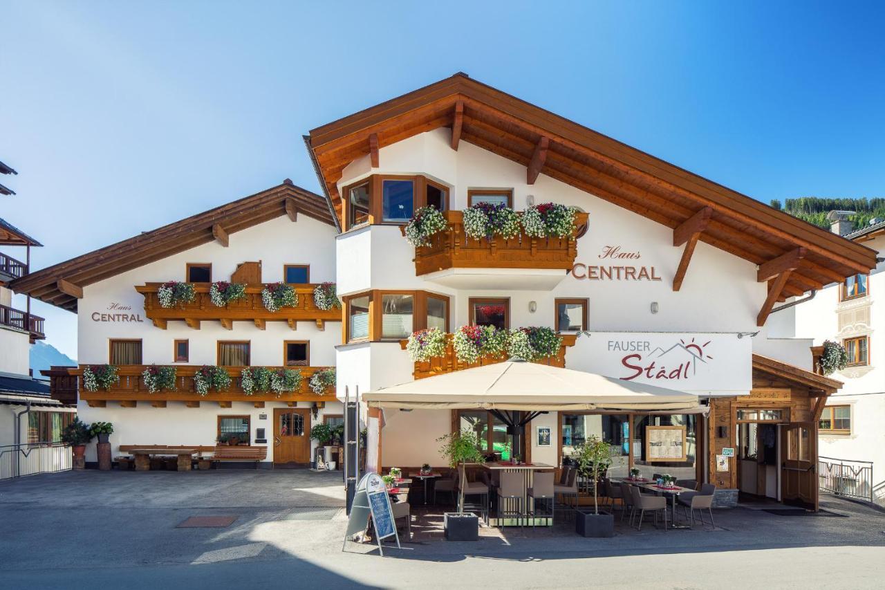 Haus Central Серфаус Экстерьер фото
