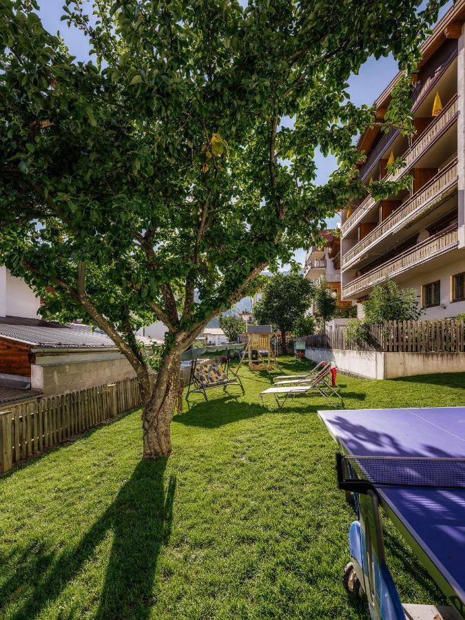 Haus Central Серфаус Экстерьер фото