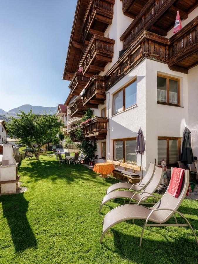 Haus Central Серфаус Экстерьер фото